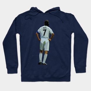 Real Madrid Legend Raul Hoodie